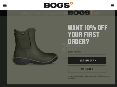 Bogsfootwear.com Coupons and Promo Code