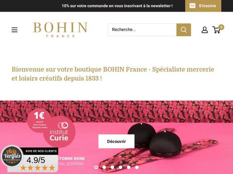 Bohin FR Coupons and Promo Code