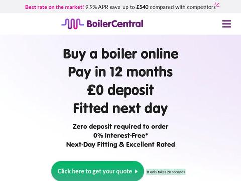 Boiler Central Coupons and Promo Code