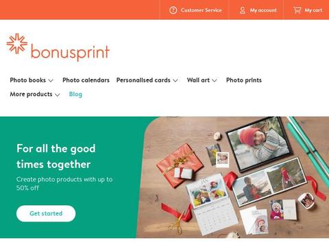 Bonusprint Coupons and Promo Code