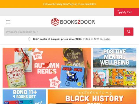 Books2Door Coupons and Promo Code