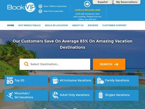 BookVIP Coupons and Promo Code