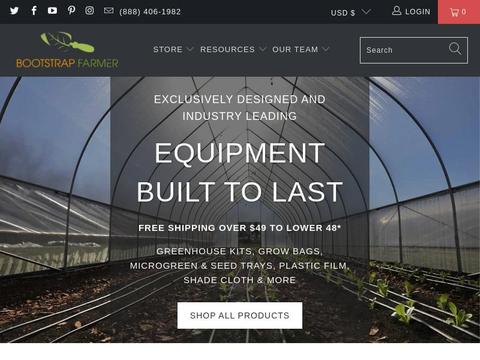 Bootstrap Farmer Coupons and Promo Code