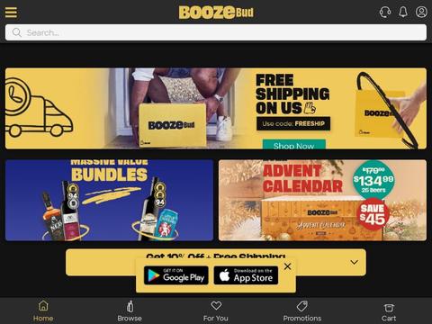 BOOZEBUD Coupons and Promo Code