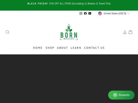 BORN Naturals Coupons and Promo Code