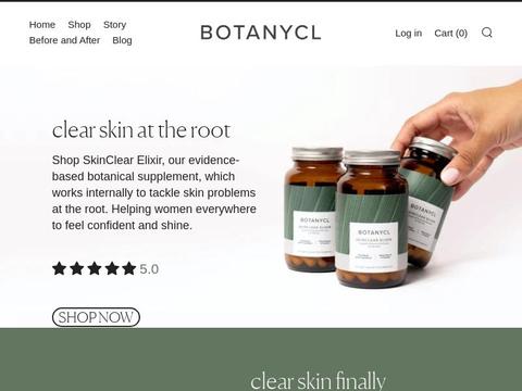 Botanycl US Coupons and Promo Code