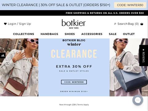 Botkier New York Coupons and Promo Code