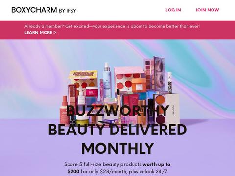 Boxycharm.Com Coupons and Promo Code