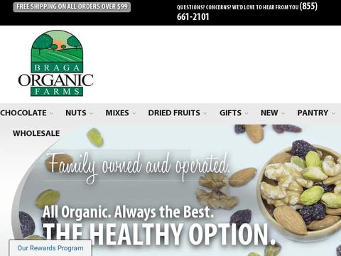 Braga Organic Farms Inc Coupons and Promo Code