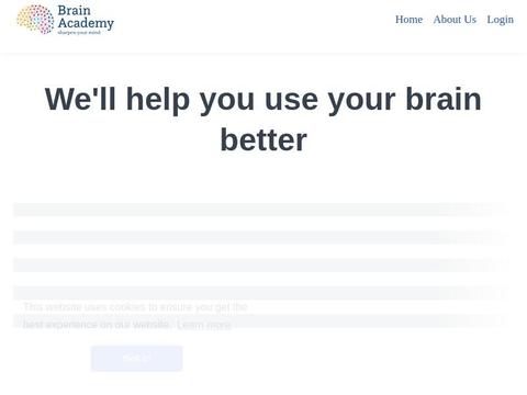 Brain Academy Coupons and Promo Code