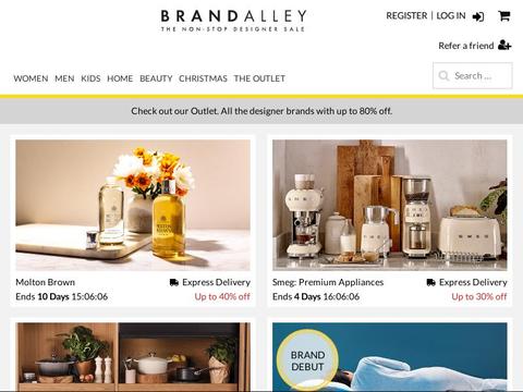 BrandAlley Coupons and Promo Code