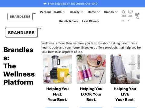 Brandless Coupons and Promo Code