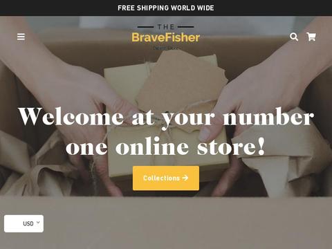 Bravefisher Coupons and Promo Code