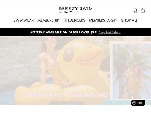 Breezy Swimwear Coupons and Promo Code