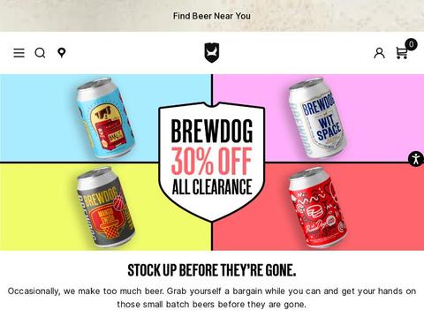 brewdog Coupons and Promo Code