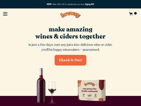 Brewsy Coupons and Promo Code