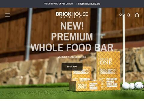 Brick House Coupons and Promo Code