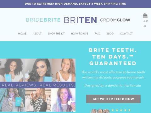 Bride Brite Coupons and Promo Code