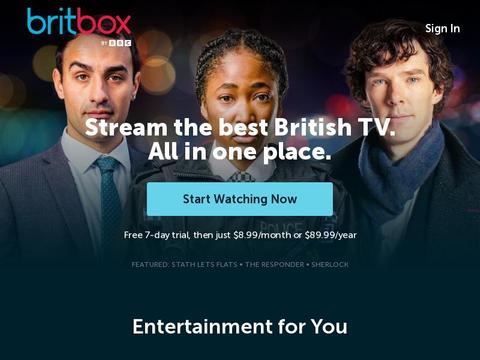 britbox Coupons and Promo Code