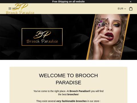 Brooch Paradise Coupons and Promo Code