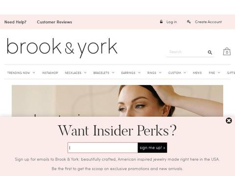 Brook and York Coupons and Promo Code