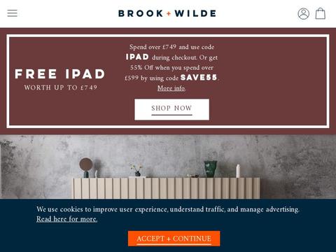 Brook + Wilde Coupons and Promo Code