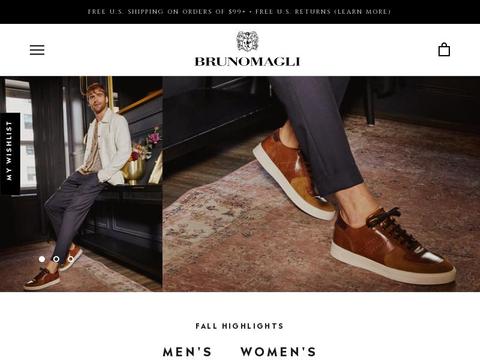 Bruno Magli Coupons and Promo Code