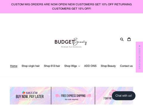 Budget Beauty shop Coupons and Promo Code