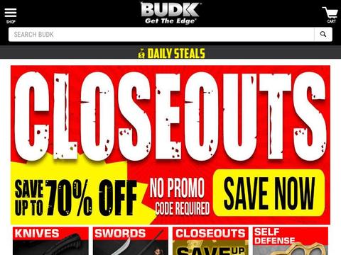 BUDK Coupons and Promo Code