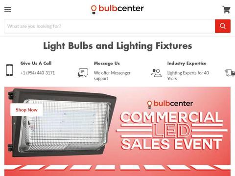 Bulb Center Coupons and Promo Code