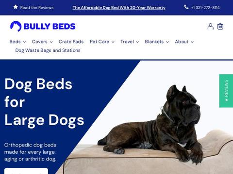 Bully Beds Coupons and Promo Code