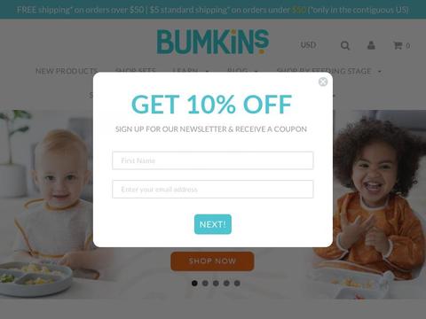 Bumkins Coupons and Promo Code