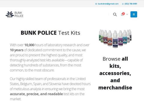 Bunk Police Coupons and Promo Code