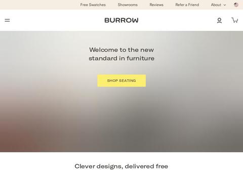 Burrow Coupons and Promo Code