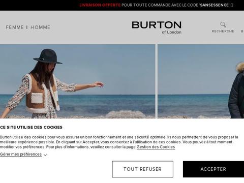 Burton FR Coupons and Promo Code