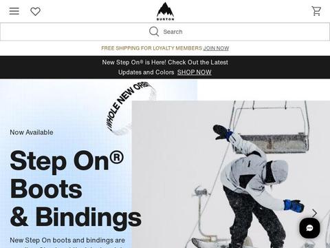 Burton Snowboards DACH Coupons and Promo Code