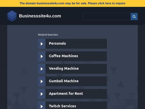Businesssite4u Coupons and Promo Code
