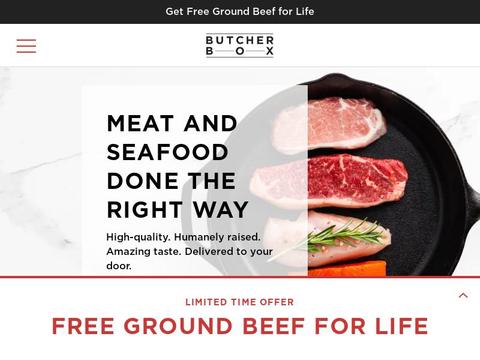 ButcherBox Coupons and Promo Code