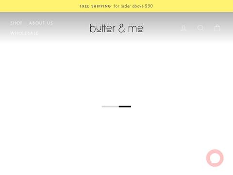 Butter & Me Coupons and Promo Code