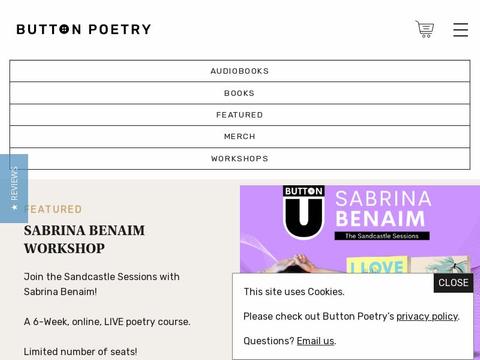 Button Poetry Coupons and Promo Code