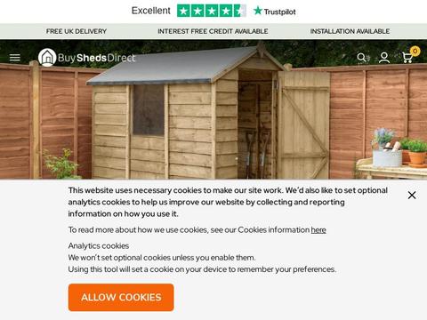 Buy Sheds Direct Coupons and Promo Code