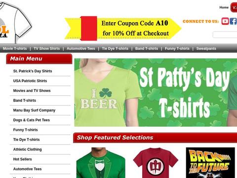 Buycoolshirts.com Coupons and Promo Code