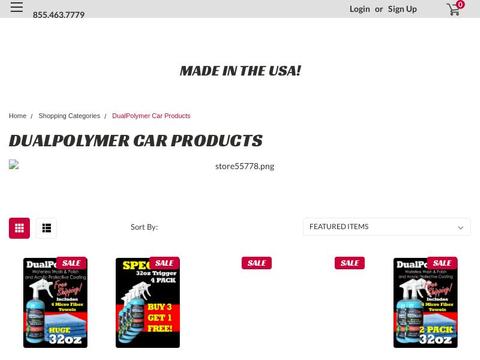 Buydualpolymer.com Coupons and Promo Code