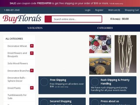 BuyFlorals Coupons and Promo Code