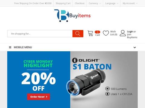 Buyitems.com.ng Coupons and Promo Code