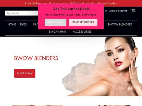 BWOW Cosmetics Coupons and Promo Code