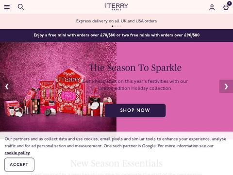 By Terry UK Coupons and Promo Code