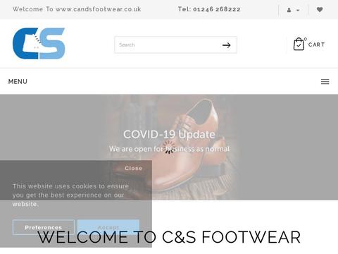 C and S Footwear Coupons and Promo Code