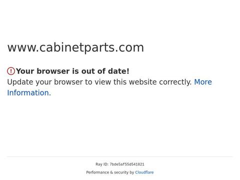 Cabinetparts.Com Coupons and Promo Code