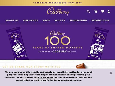 Cadbury.com.au Coupons and Promo Code